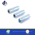 alibaba online shopping high quality carbon steel zinc plated drop-in anchor bolt